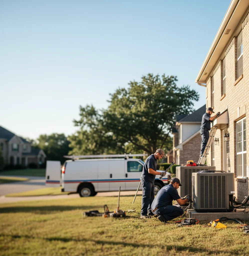 HVAC Repair in Phyllis